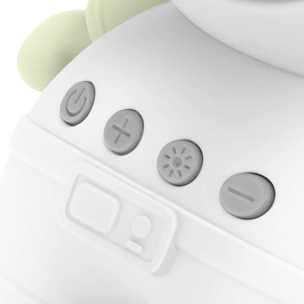Avizar Enceinte Bluetooth Astronaute LED RGB Compact Blanc — image 4
