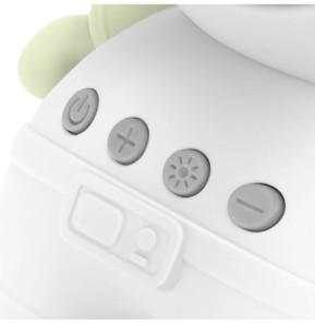 Avizar Enceinte Bluetooth Astronaute LED RGB Compact Blanc