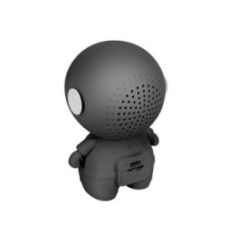 Avizar Enceinte Bluetooth Astronaute LED RGB Compact Noir