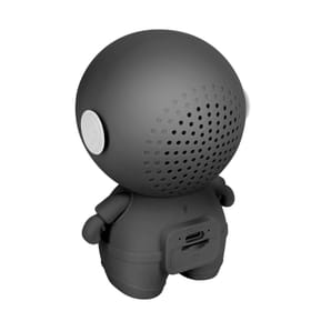 Avizar Enceinte Bluetooth Astronaute LED RGB Compact Noir — image 2