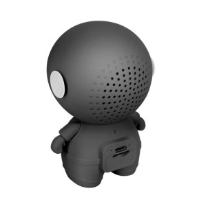 Avizar Enceinte Bluetooth Astronaute LED RGB Compact Noir