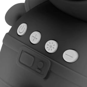 Avizar Enceinte Bluetooth Astronaute LED RGB Compact Noir — image 4