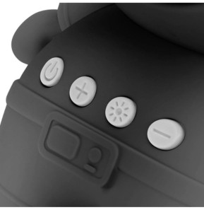 Avizar Enceinte Bluetooth Astronaute LED RGB Compact Noir