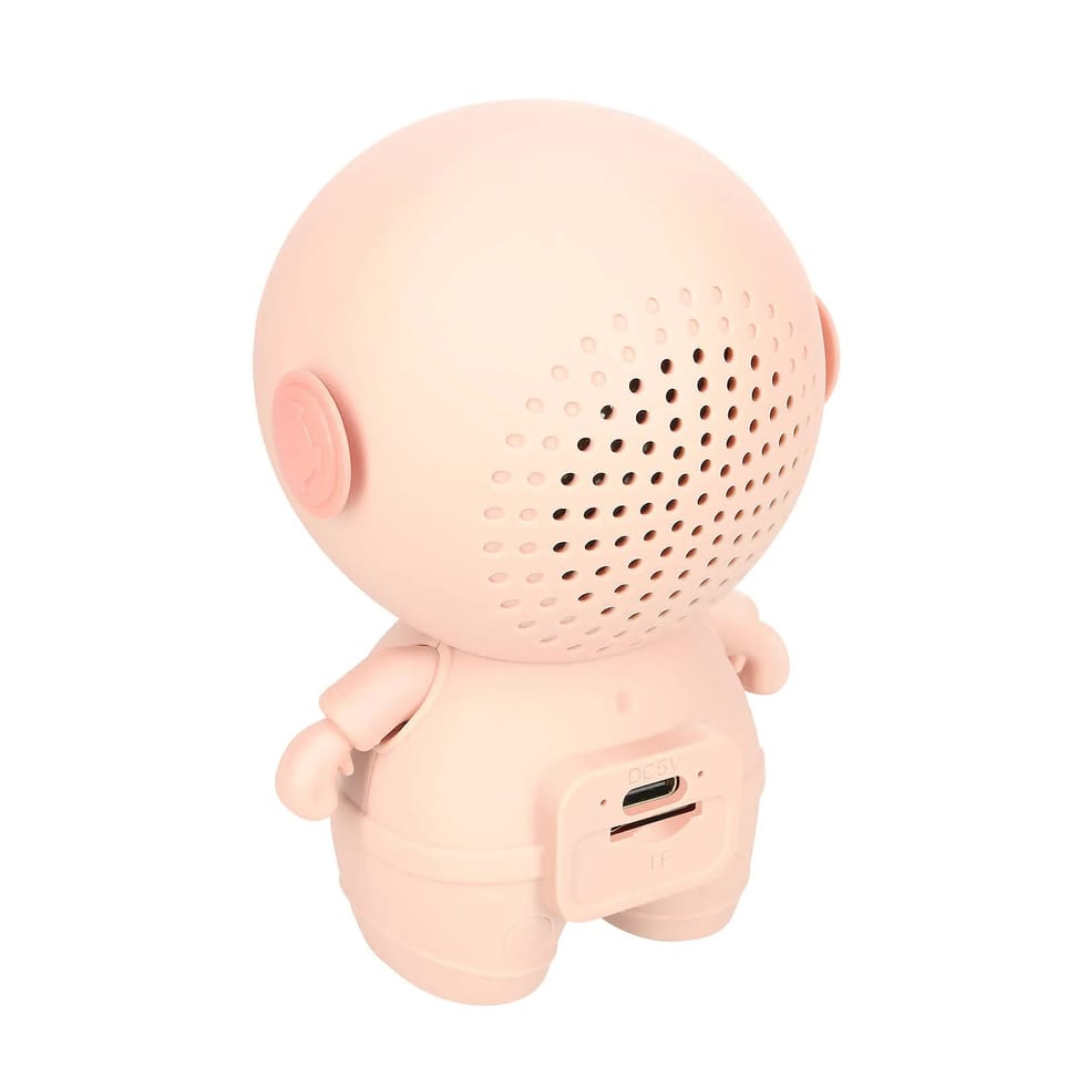 Avizar Enceinte Bluetooth Astronaute LED RGB Compact Rose — image 2