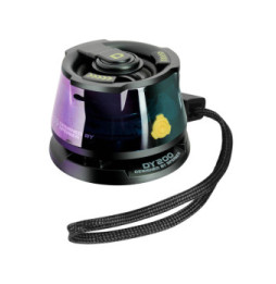 Avizar Enceinte Bluetooth MagSafe Portable et Lumineuse Noir
