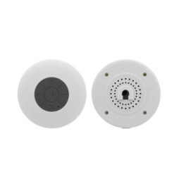 Avizar Enceinte Bluetooth Sans fil Portable Waterproof - Blanc