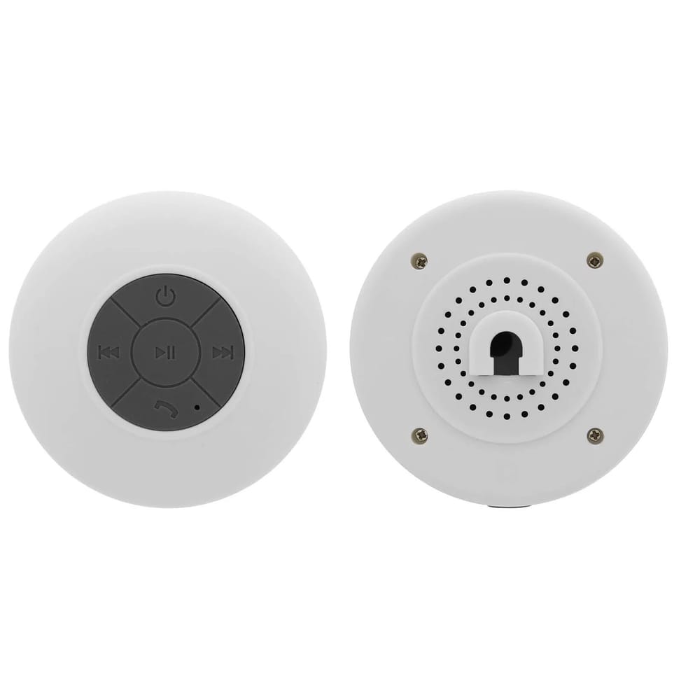 Avizar Enceinte Bluetooth Sans fil Portable Waterproof - Blanc — image 2