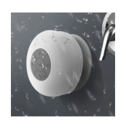 Avizar Enceinte Bluetooth Sans fil Portable Waterproof - Blanc