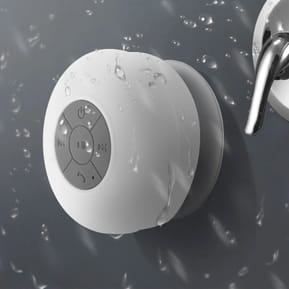 Avizar Enceinte Bluetooth Sans fil Portable Waterproof - Blanc — image 3