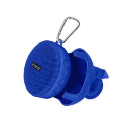 Avizar Enceinte Bluetooth Vélo Haut-parleur Sport 5W Sans-fil Étanche IPX7 bleu