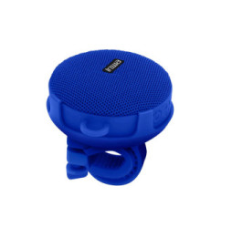 Avizar Enceinte Bluetooth Vélo Haut-parleur Sport 5W Sans-fil Étanche IPX7 bleu
