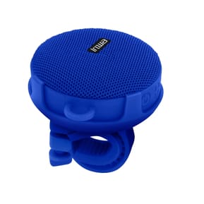 Avizar Enceinte Bluetooth Vélo Haut-parleur Sport 5W Sans-fil Étanche IPX7 bleu — image 2