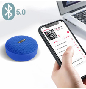 Avizar Enceinte Bluetooth Vélo Haut-parleur Sport 5W Sans-fil Étanche IPX7 bleu