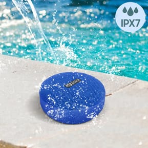 Avizar Enceinte Bluetooth Vélo Haut-parleur Sport 5W Sans-fil Étanche IPX7 bleu — image 5