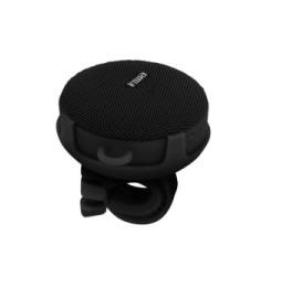 Avizar Enceinte Bluetooth Vélo Haut-parleur Sport 5W Sans-fil Étanche IPX7 noir
