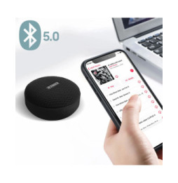 Avizar Enceinte Bluetooth Vélo Haut-parleur Sport 5W Sans-fil Étanche IPX7 noir