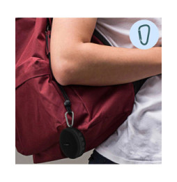 Avizar Enceinte Bluetooth Vélo Haut-parleur Sport 5W Sans-fil Étanche IPX7 noir