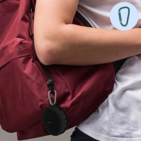 Avizar Enceinte Bluetooth Vélo Haut-parleur Sport 5W Sans-fil Étanche IPX7 noir — image 4