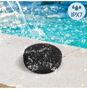 Avizar Enceinte Bluetooth Vélo Haut-parleur Sport 5W Sans-fil Étanche IPX7 noir