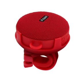 Avizar Enceinte Bluetooth Vélo Haut-parleur Sport 5W Sans-fil Étanche IPX7 Rouge — image 2