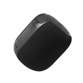 Avizar Mini Enceinte Bluetooth Radio FM et Slot Micro-SD Portable avec Dragonne noir — image 2