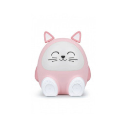 BIGBEN BTKIDSCAT - Enceinte sans fil lumineuse et veilleuse - MIA