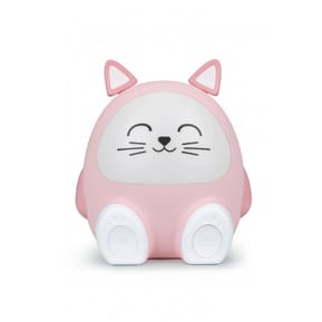 BIGBEN BTKIDSCAT - Enceinte sans fil lumineuse et veilleuse - MIA
