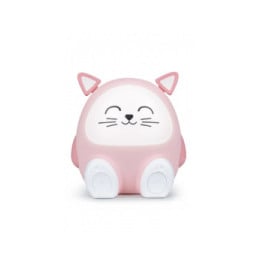 BIGBEN BTKIDSCAT - Enceinte sans fil lumineuse et veilleuse - MIA