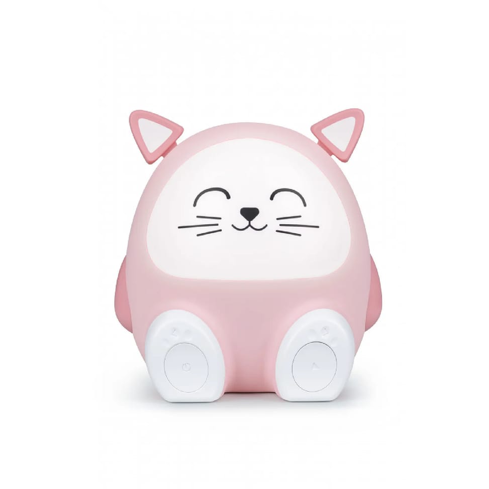 BIGBEN BTKIDSCAT - Enceinte sans fil lumineuse et veilleuse - MIA — image 2