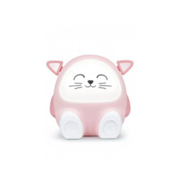 BIGBEN BTKIDSCAT - Enceinte sans fil lumineuse et veilleuse - MIA