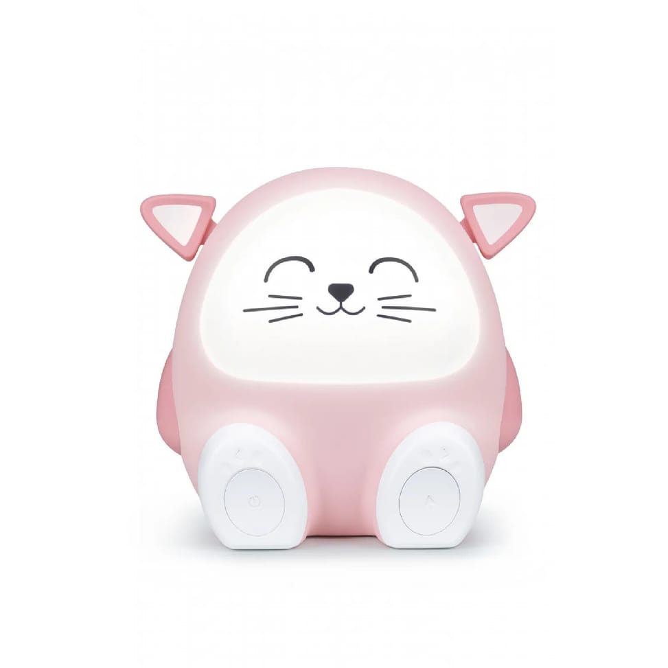 BIGBEN BTKIDSCAT - Enceinte sans fil lumineuse et veilleuse - MIA — image 3