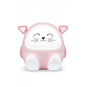 BIGBEN BTKIDSCAT - Enceinte sans fil lumineuse et veilleuse - MIA