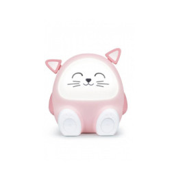 BIGBEN BTKIDSCAT - Enceinte sans fil lumineuse et veilleuse - MIA