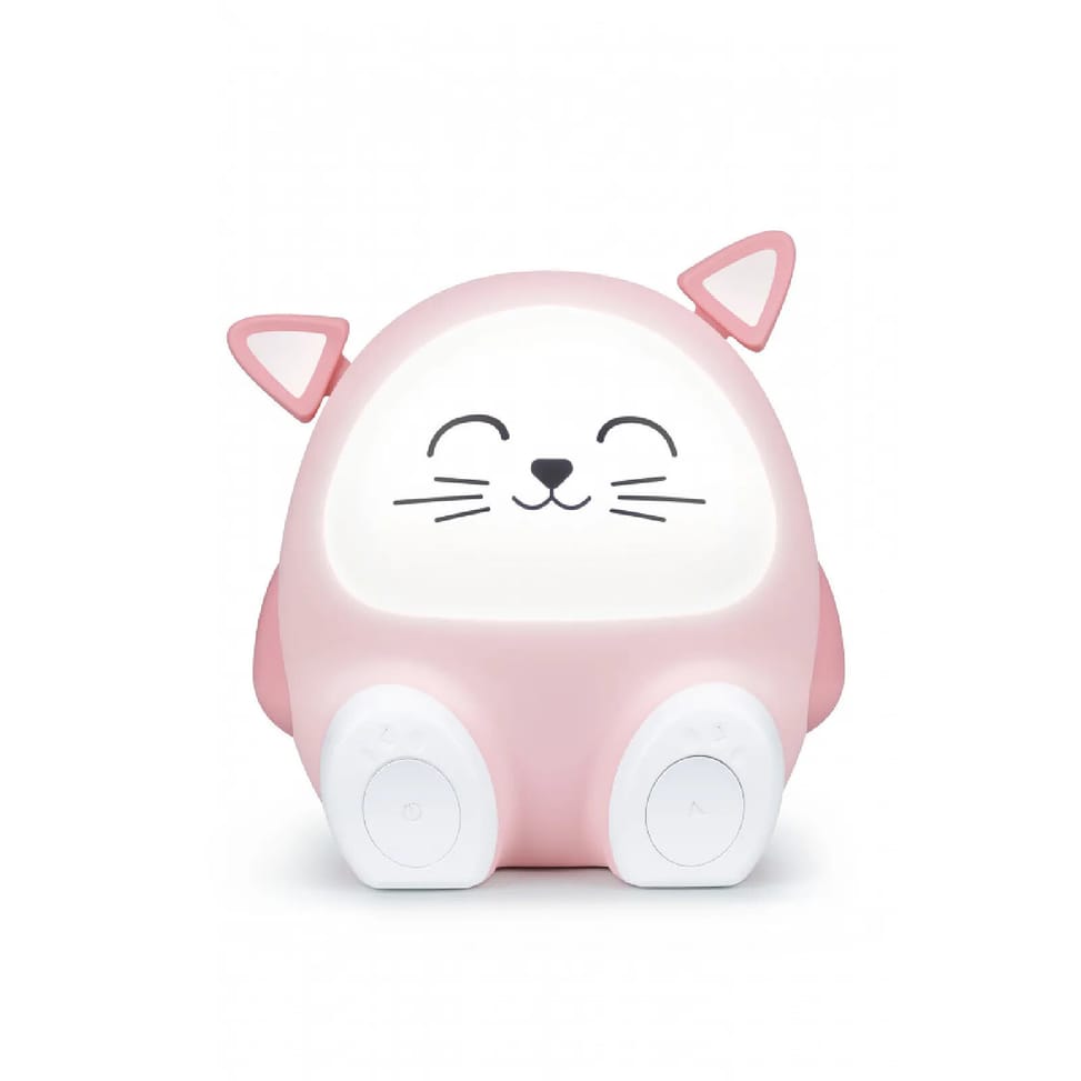 BIGBEN BTKIDSCAT - Enceinte sans fil lumineuse et veilleuse - MIA — image 4