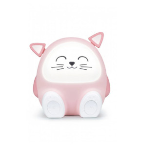 BIGBEN BTKIDSCAT - Enceinte sans fil lumineuse et veilleuse - MIA