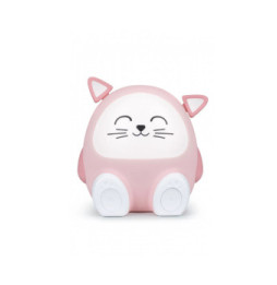 BIGBEN BTKIDSCAT - Enceinte sans fil lumineuse et veilleuse - MIA