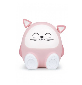 BIGBEN BTKIDSCAT - Enceinte sans fil lumineuse et veilleuse - MIA