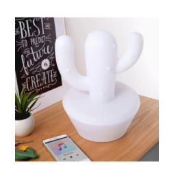 BIGBEN BTLSCACTUS - Enceinte portable sans fil lumineuse Cactus