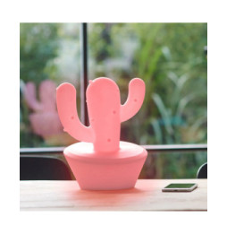 BIGBEN BTLSCACTUS - Enceinte portable sans fil lumineuse Cactus