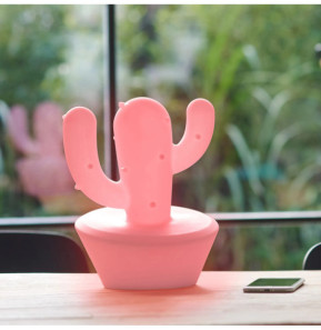 BIGBEN BTLSCACTUS - Enceinte portable sans fil lumineuse Cactus