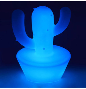 BIGBEN BTLSCACTUS - Enceinte portable sans fil lumineuse Cactus