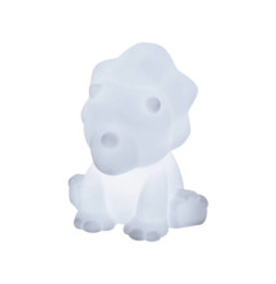 BIGBEN BTLSDINO - Enceinte portable sans fil lumineuse et veilleuse Dino
