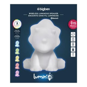 BIGBEN BTLSDINO - Enceinte portable sans fil lumineuse et veilleuse Dino — image 2