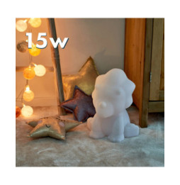 BIGBEN BTLSDINO - Enceinte portable sans fil lumineuse et veilleuse Dino