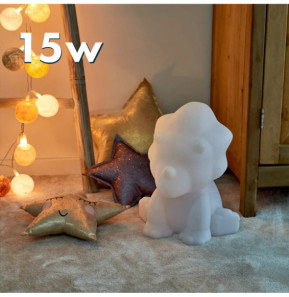 BIGBEN BTLSDINO - Enceinte portable sans fil lumineuse et veilleuse Dino
