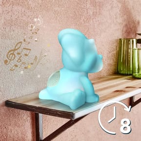 BIGBEN BTLSDINO - Enceinte portable sans fil lumineuse et veilleuse Dino — image 4