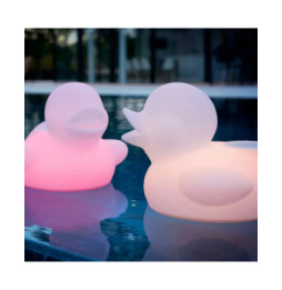 BIGBEN BTLSDUCK - Enceinte portable sans fil lumineuse résistante à l'eau Canard