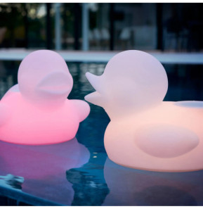 BIGBEN BTLSDUCK - Enceinte portable sans fil lumineuse résistante à l'eau Canard