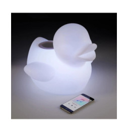 BIGBEN BTLSDUCK - Enceinte portable sans fil lumineuse résistante à l'eau Canard