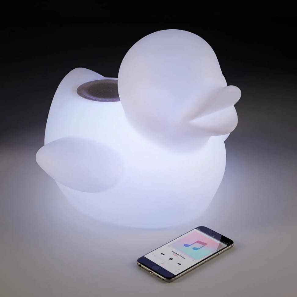BIGBEN BTLSDUCK - Enceinte portable sans fil lumineuse résistante à l'eau Canard — image 3